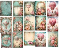 Tags "Veronika" (5 Stk.) Tags "Veronika" (5 Stk.)