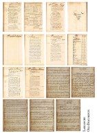 Natural Papier "Alte Dokumente 3" Natural Papier "Alte Dokumente 3"