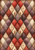 Reispapier "Harlekin" 5 LBD509 "BALD WIEDER VERFÜGBAR" Reispapier "Harlekin" 5 LBD509 "BALD WIEDER VERFÜGBAR"