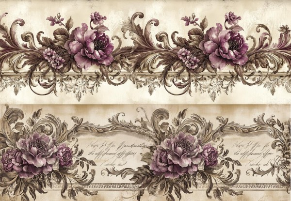 Decoupagepapier "Vintage Background" 3