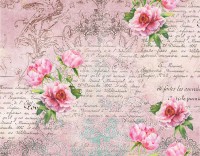 Schrumpfbanderole "Pfingstrosen" 2 Schrumpfbanderole "Pfingstrosen" 2