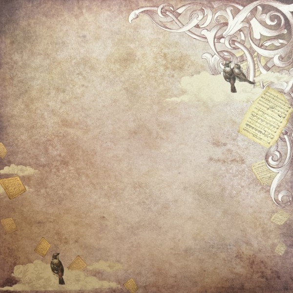 Designpapier "Angel" 4 (30 x 30 cm)