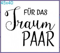 Stempel "...Traumpaar" Stempel "...Traumpaar"