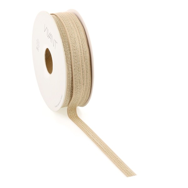Dekoband "Veda Ribbon" 20m - Sand 3007.2010.71