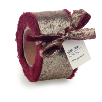 Dekoband "Glamour" rot-gold Dekoband "Glamour" rot-gold