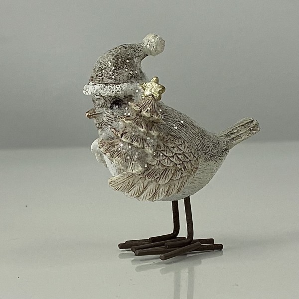 Deko Figur "Vogel mit Tannenbaum" 6cm H5109