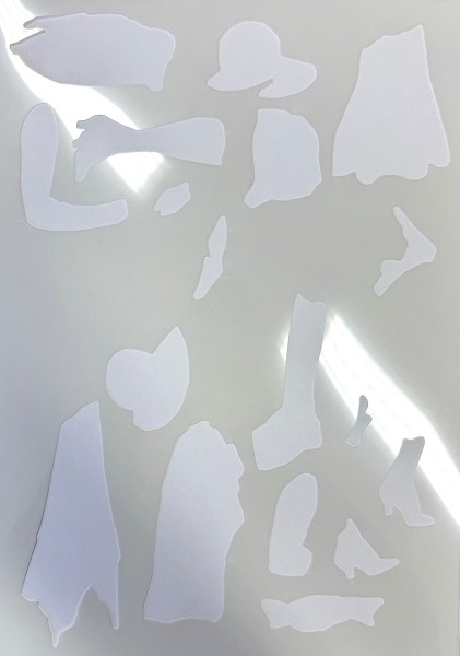 Schablone "Coulage Couture" - 3