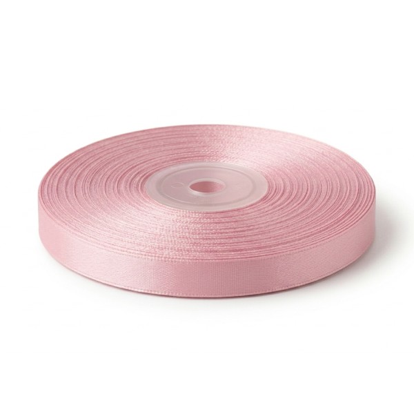 Dekoband "Satin" Rosa - ca. 32m FX066#351
