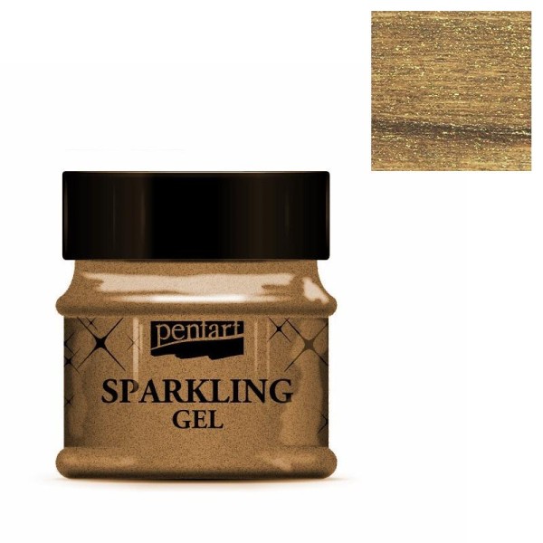 Sparkling Gel Thorn Gold 50 ml
