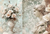 Decoupagepapier "Garten" 2 Decoupagepapier "Garten" 2