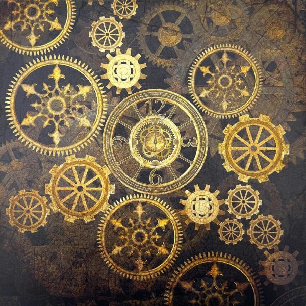 Designpapier "Grunge" 1