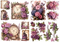 Wasser-Transferset "Max" 8 Bögen Wasser-Transferset "Max" 8 Bögen