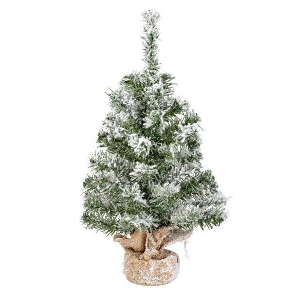 Weihnachtsbaum mit Schnee Optik - 45cm