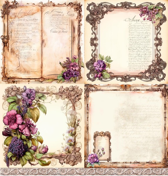 Designpapier "Max" 4