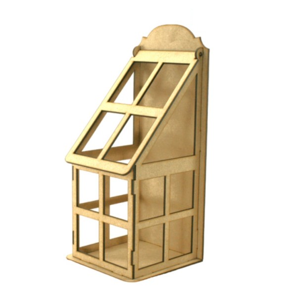 MDF Gewächshaus Klein - 35 cm SMBV284S