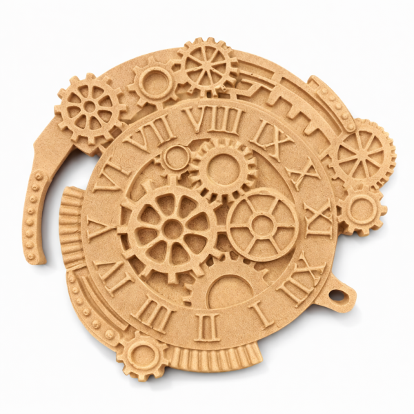 Verzierung "Steampunk-Uhr" DA-3607