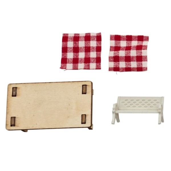 Sperrholz Set "Tisch" K704295c