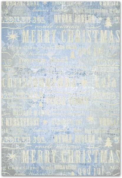 Decoupagepapier "Santa Claus" 3