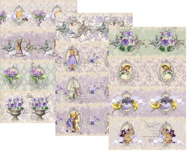 Schrumpfbanderolen für Ostereier "Ostern 2023" 12 Stück