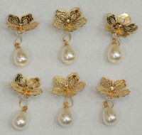 Perlenanhänger für Ostereier (6 Stk.) Perlenanhänger für Ostereier (6 Stk.)