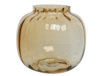 Vase "Braun" - rund Vase "Braun" - rund