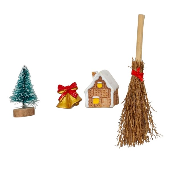 Sperrholz Set "Besen" K704295b