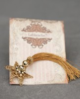 Quaste - Gold, 11 cm Quaste - Gold, 11 cm