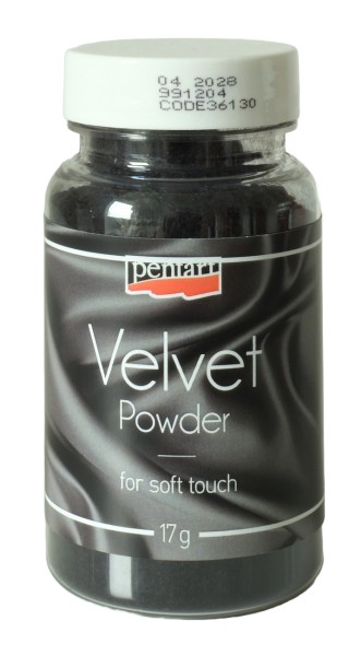 Velvet Powder - Schwarz