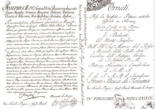 Reispapier "Schriften" Groß