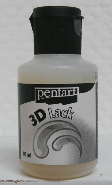 3D Lack / Varnish (40 ml)