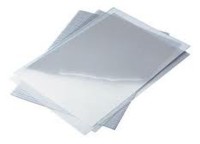 Stempelfolie unbedruckt (4 Bogen) Stempelfolie unbedruckt (4 Bogen)