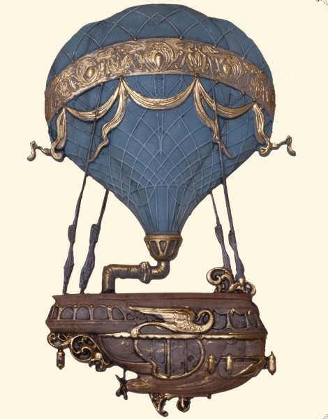 LB Mould "Steampunk Ballon"