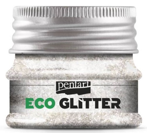 Eco-Glitter - silber