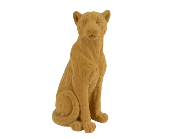 Großer Deko-Leopard aus Polyresin - 44,9cm