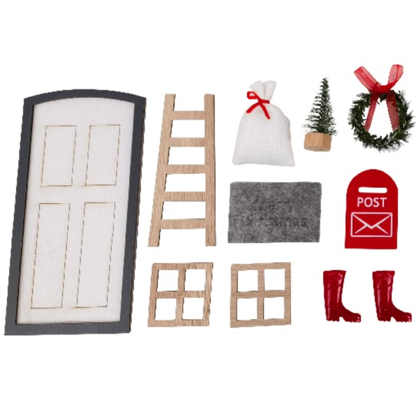 Miniaturelemente Weihnachten - Set 3 K537672-c