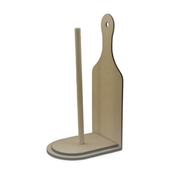MDF Rollenhalter für Küchenrollen etc. - 28cm SMBV096S