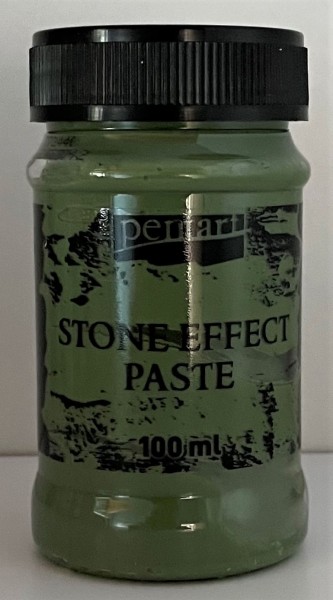 Stein-Effekt Paste - Grün Granit