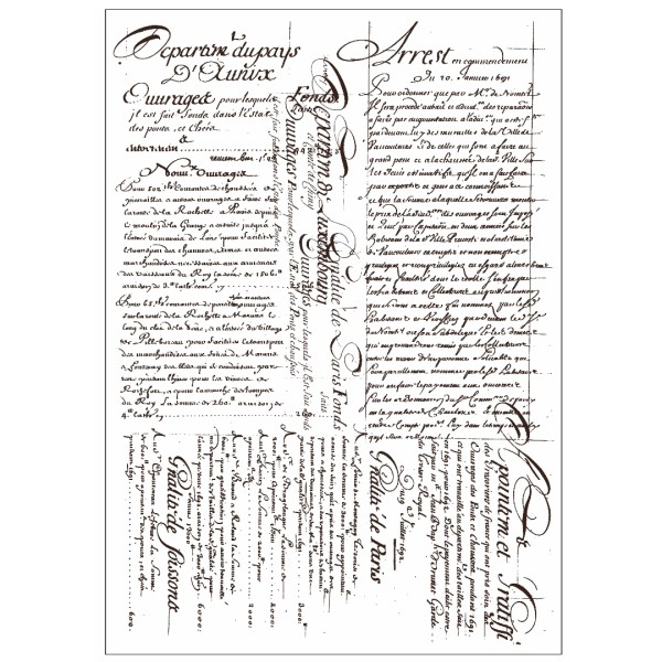 Transfermotiv - Elegante Schriften LBRO191