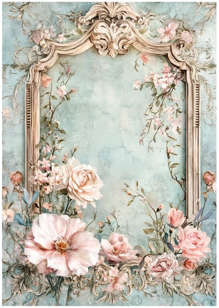 Reispapier Frame