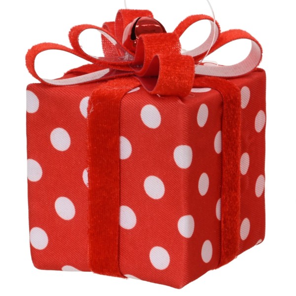 Dekogeschenk aus Schaumstoff Gepunktet K028302a