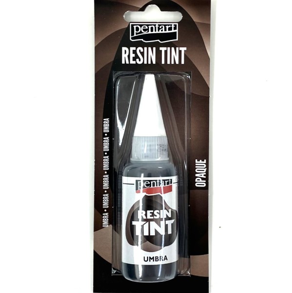 "Resin Tint" Farbe für Resin 20 ml, Umbra (Braun) P40071