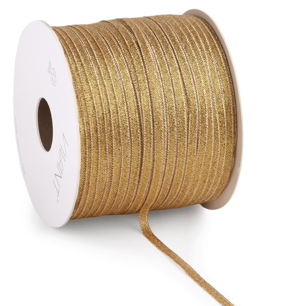 Dekoband "Gaudy ribbon" 100m - Gold V4065.9910.51