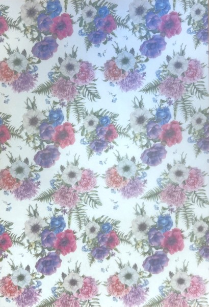 Decoupagepapier "Blumenstrauß"