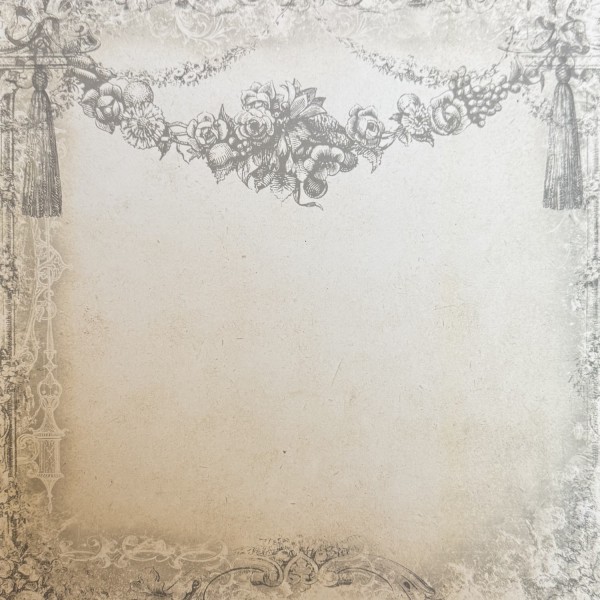 Designpapier "Shabby Chic" 2 (30 x 30 cm)