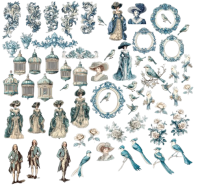 Gelaserte Elemente "Josephine" Gelaserte Elemente "Josephine"