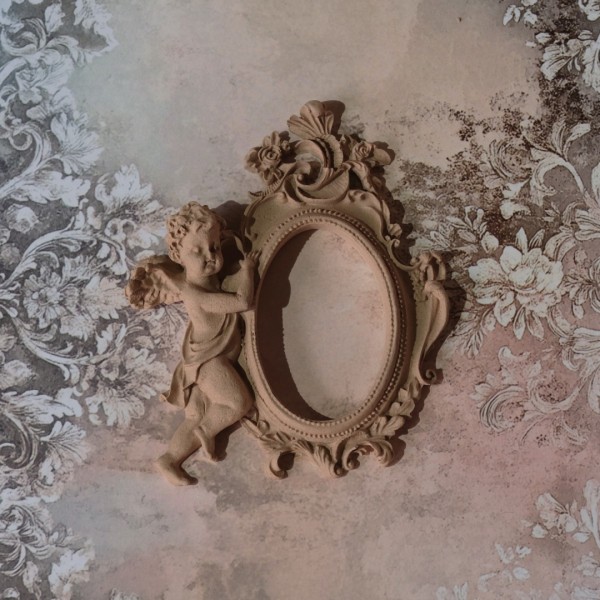 Dekorativer Engel-Bilderrahmen 11 x 14,7 cm D3824