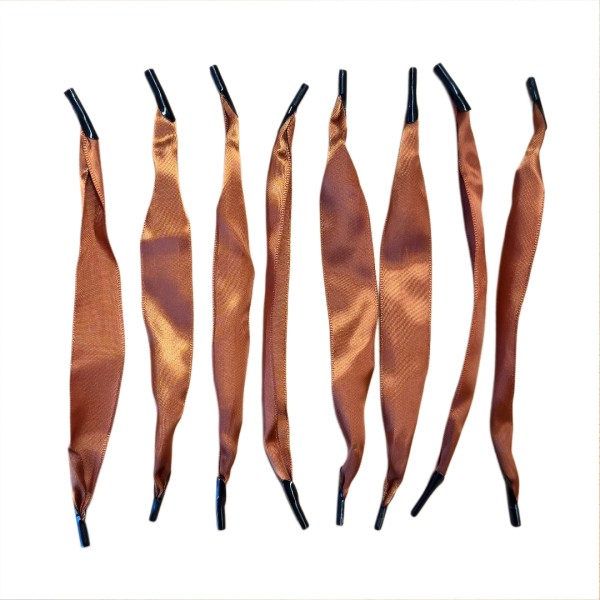 8 Stck Taschenbänder "Kupfer" für kleine Papiertaschen