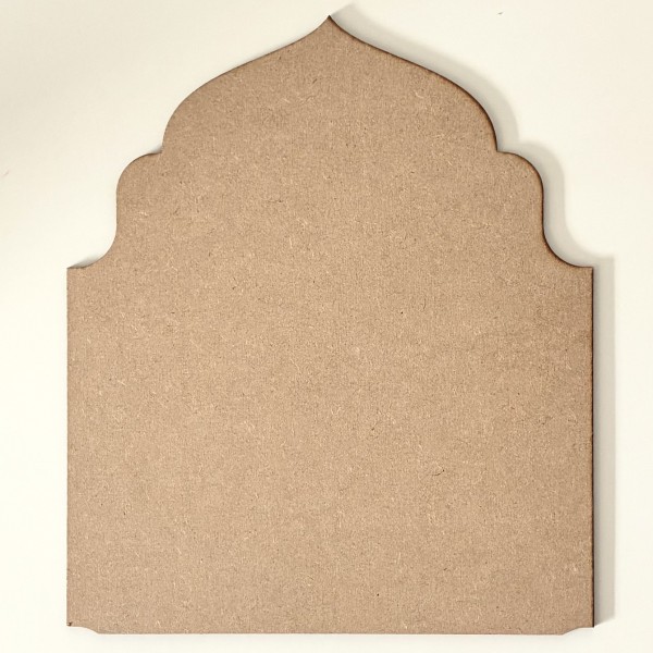 MDF Holzschild Gelasert 27 x 23 cm