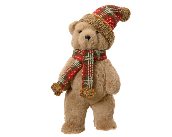 Großer Teddybär "Stehend" - 41 cm