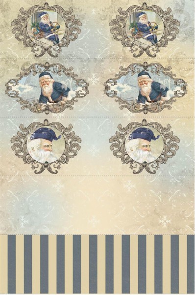 Schrumpfbanderole "Weihnachten" 5